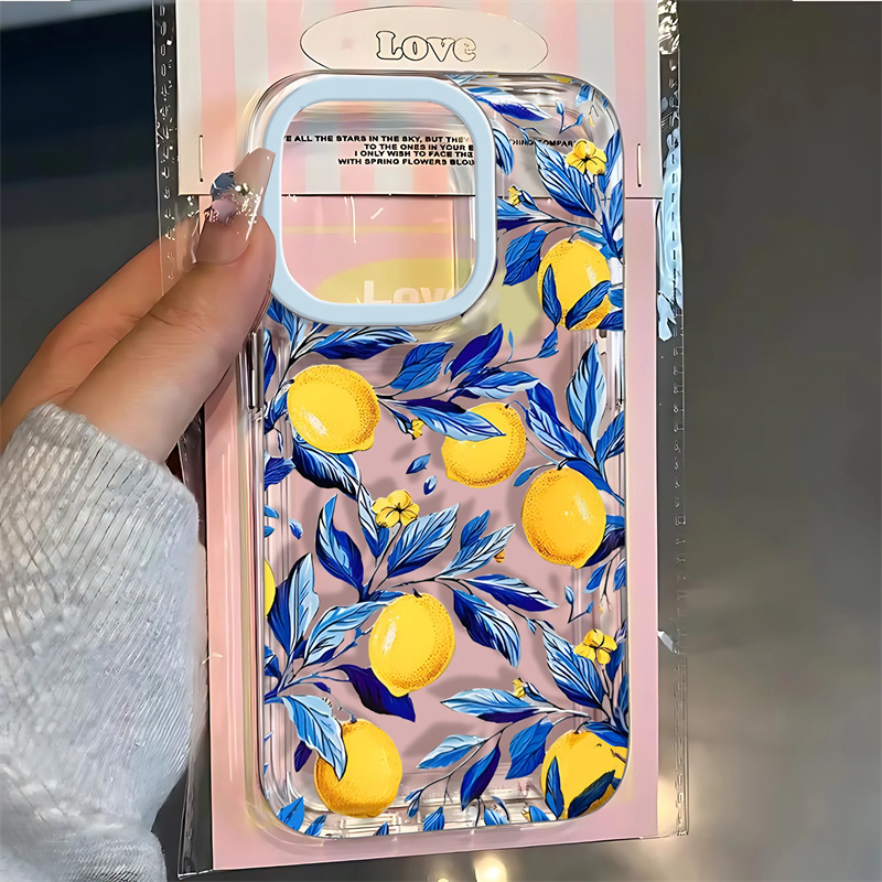 Protection Summer Fruit Lemon  - Phone Cases Xiaomi 15 ulasan dan harga