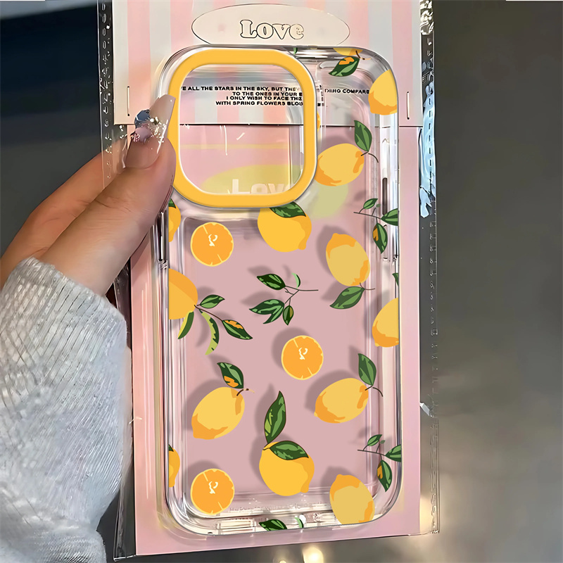 Protection Summer Fruit Lemon  - Phone Cases Xiaomi 15 ulasan dan harga