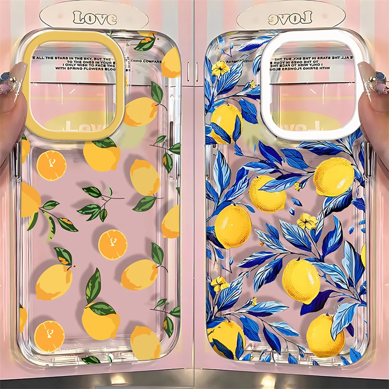 Protection Summer Fruit Lemon  - Phone Cases Xiaomi 15 ulasan dan harga