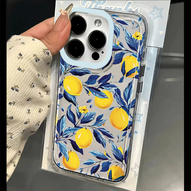 Protection Summer Fruit Lemon  - Phone Cases Xiaomi 15 ulasan dan harga
